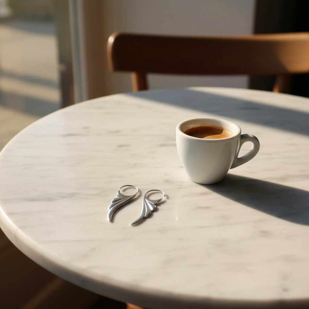Seraphine Silver Earrings