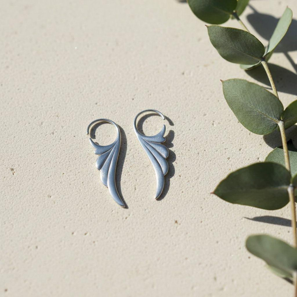 Seraphine Silver Earrings
