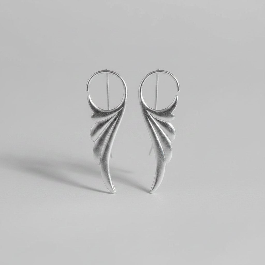 Seraphine Silver Earrings