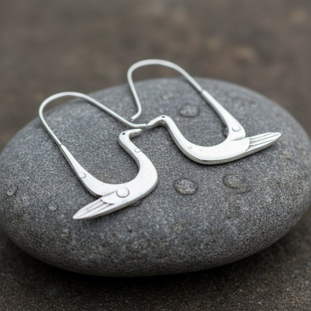 Seraphine Silver Earrings