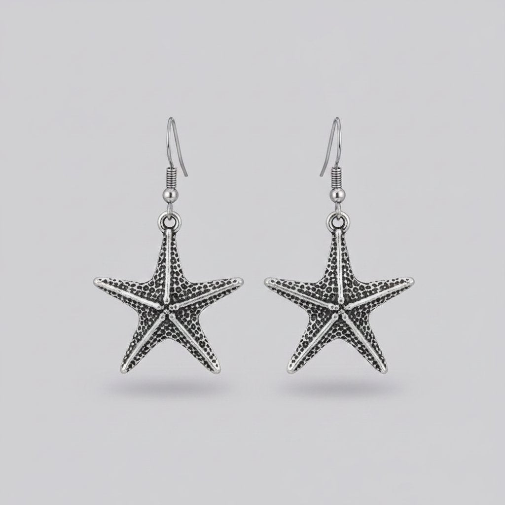 Seraphine Silver Earrings