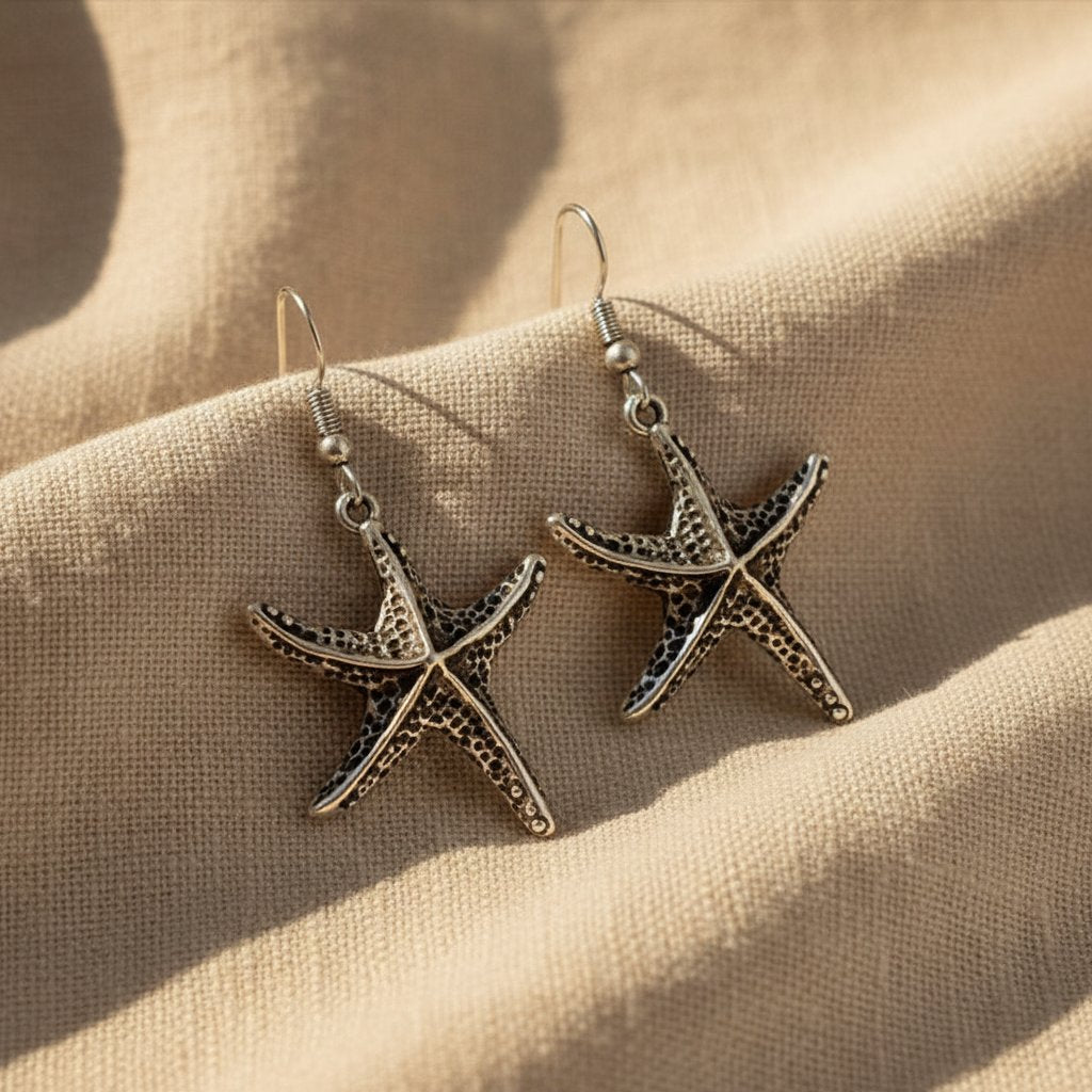 Seraphine Silver Earrings