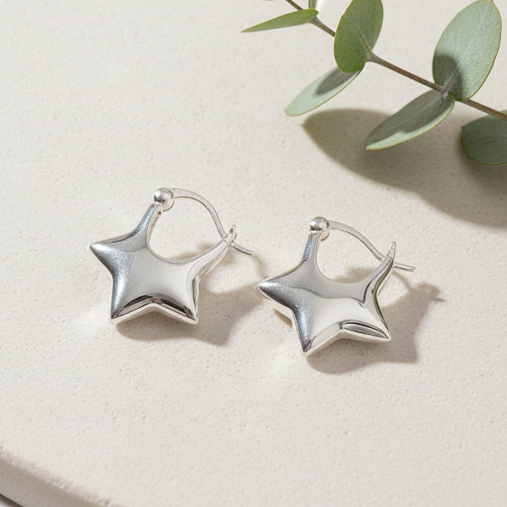 Seraphine Silver Earrings