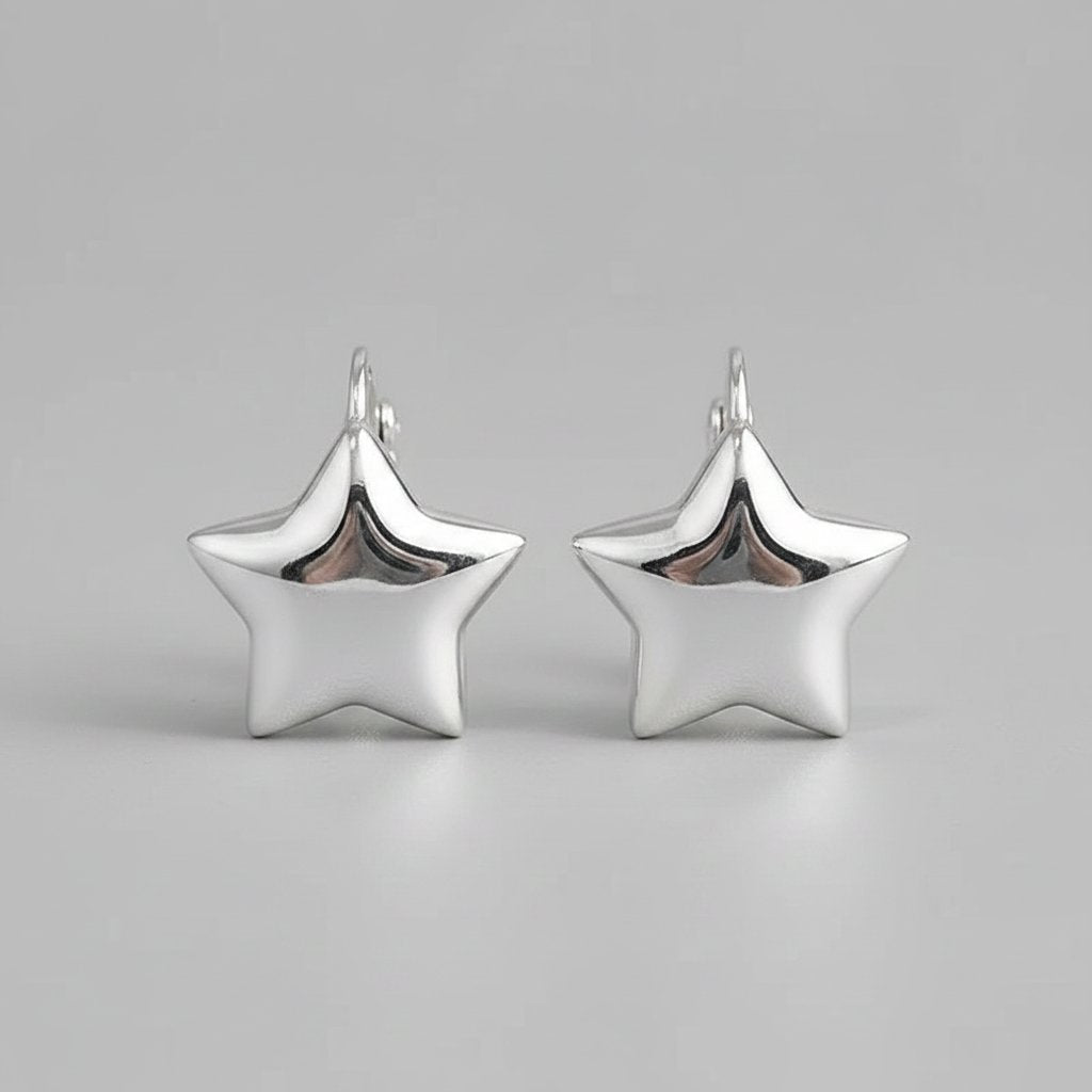 Seraphine Silver Earrings