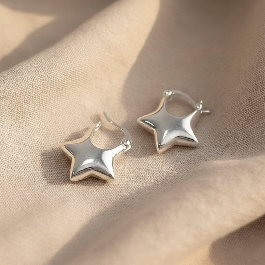 Seraphine Silver Earrings