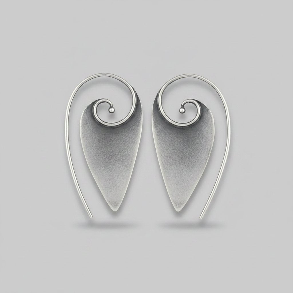 Seraphine Silver Earrings