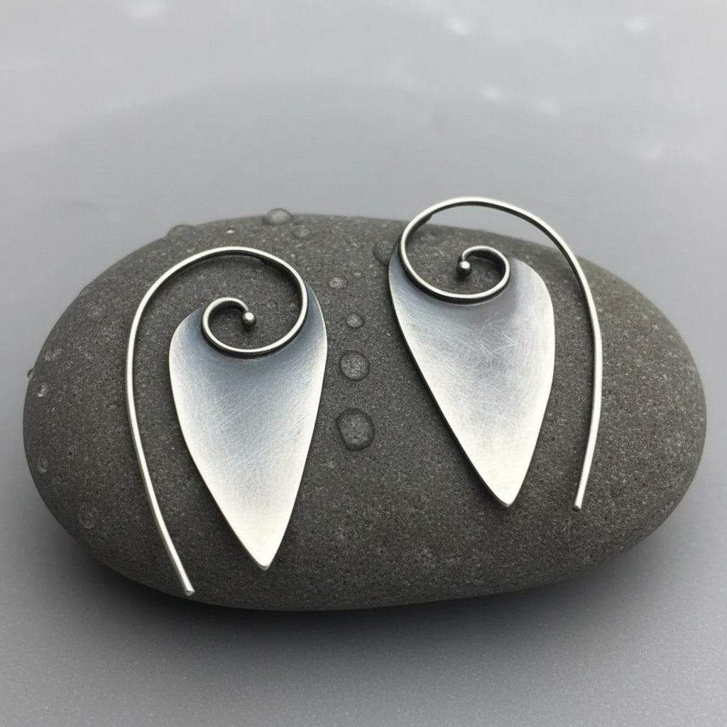 Seraphine Silver Earrings