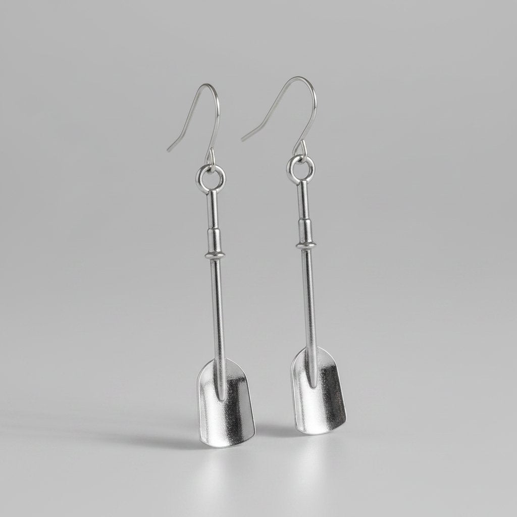 Seraphine Silver Earrings