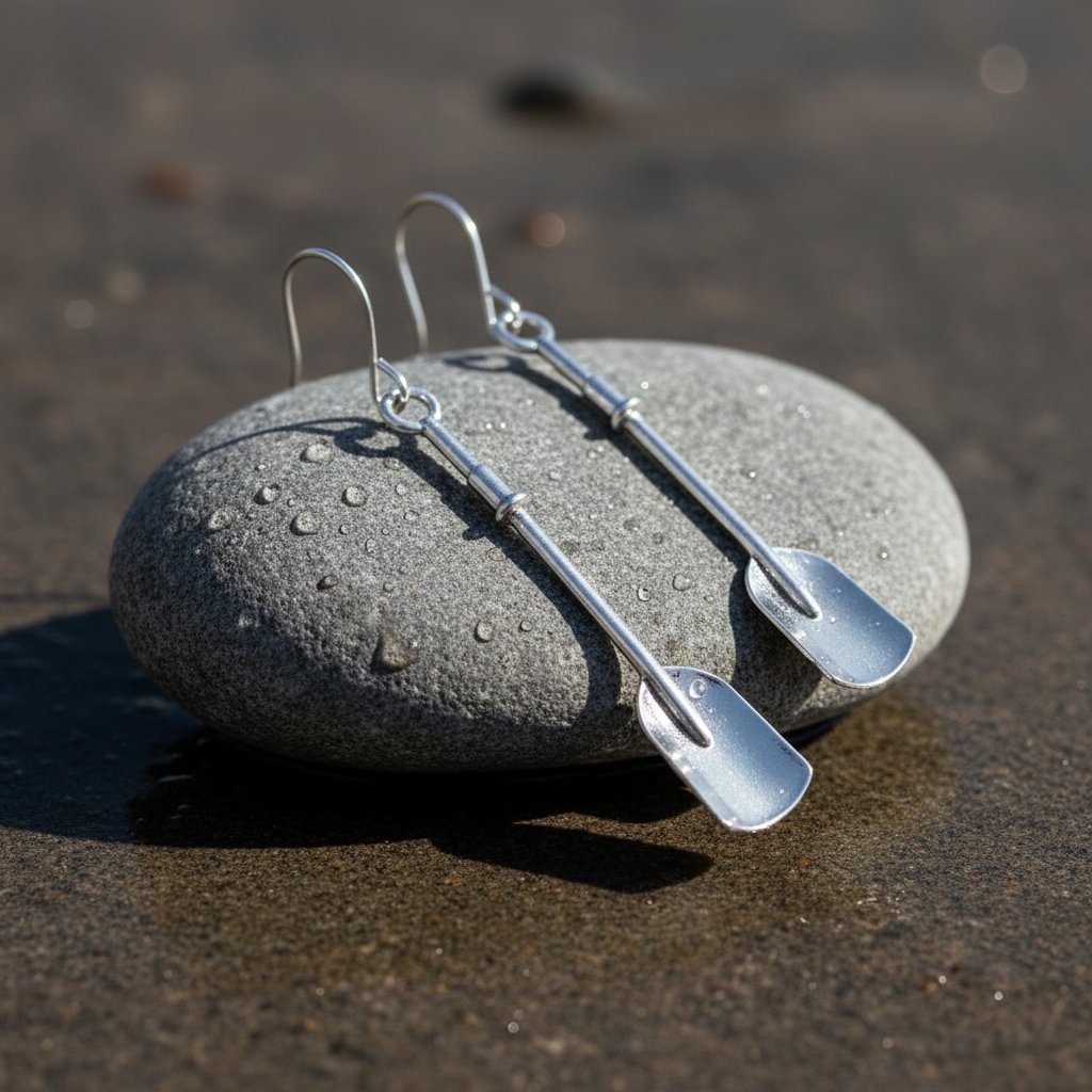 Seraphine Silver Earrings