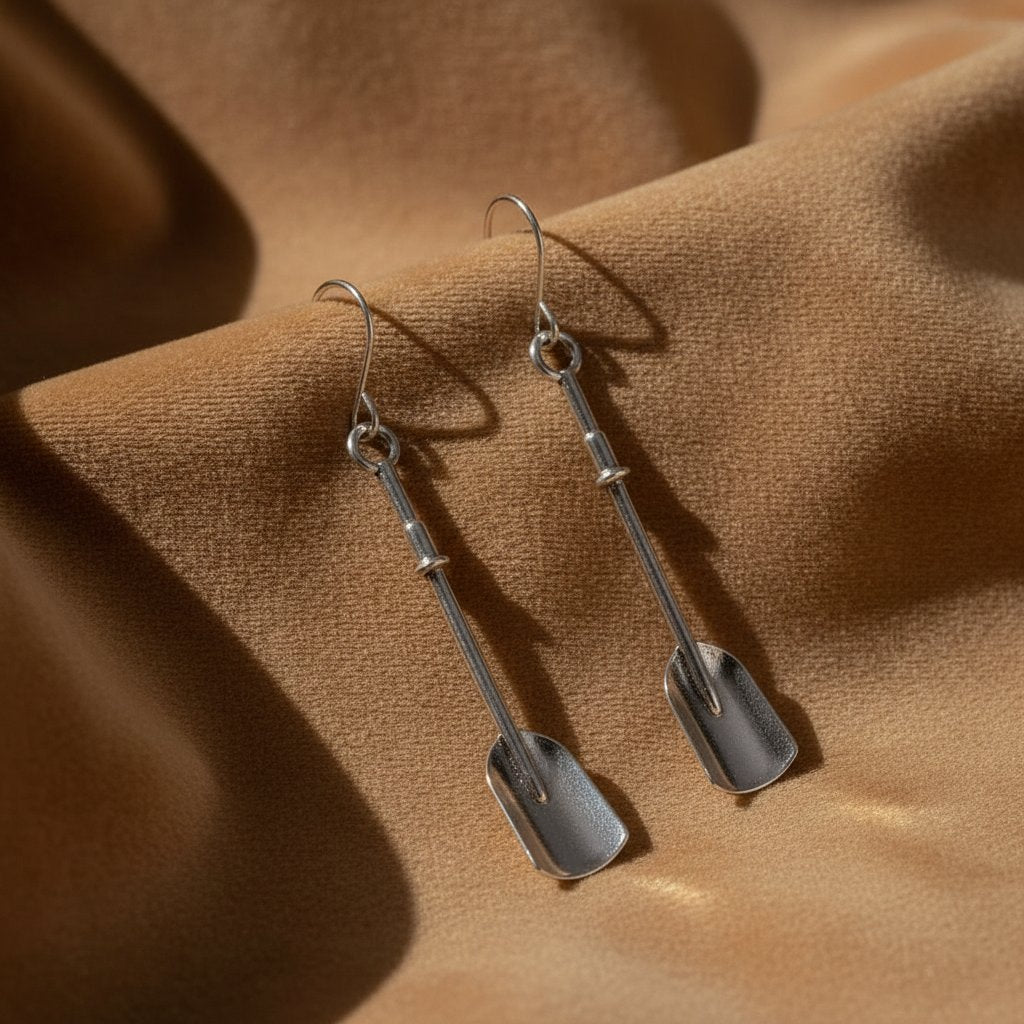 Seraphine Silver Earrings