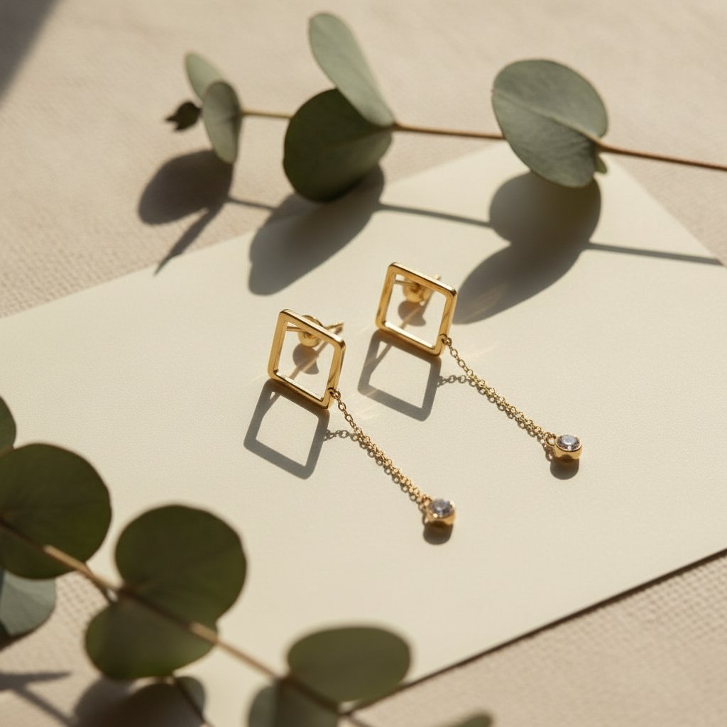 Seraphine Silver Earrings
