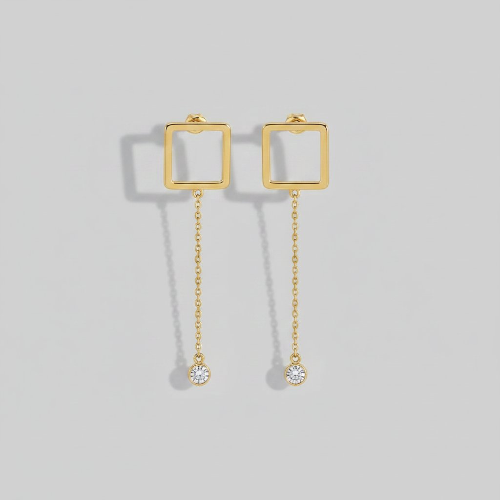 Seraphine Silver Earrings