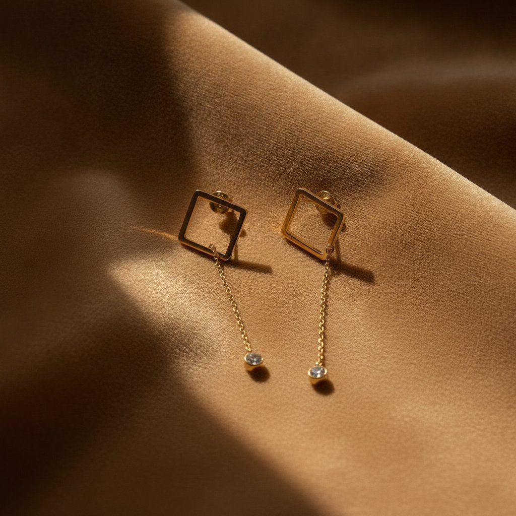 Seraphine Silver Earrings