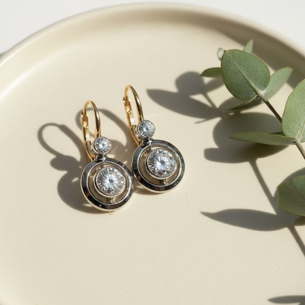 Seraphine Zirconia Earrings