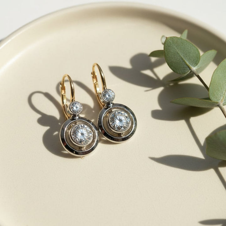 Seraphine Zirconia Earrings