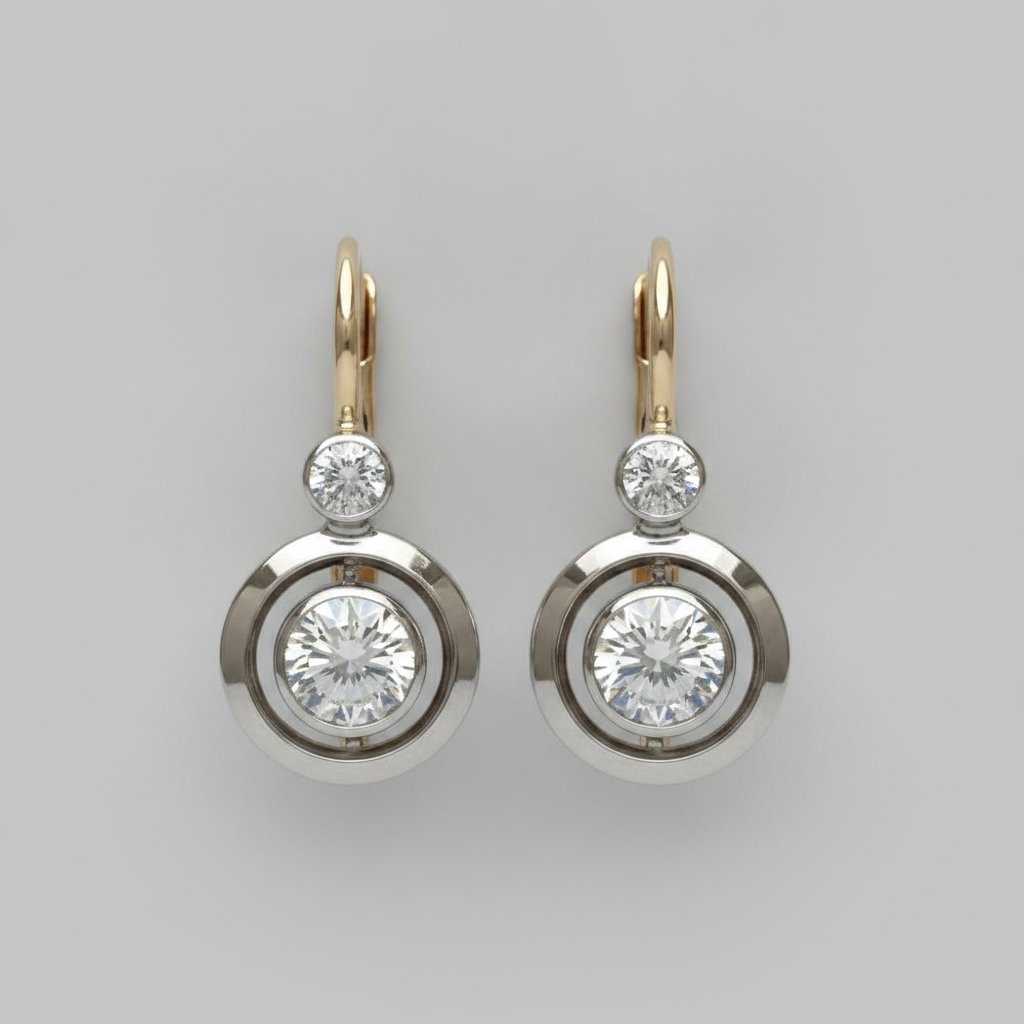 Seraphine Zirconia Earrings