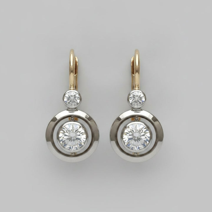 Seraphine Zirconia Earrings