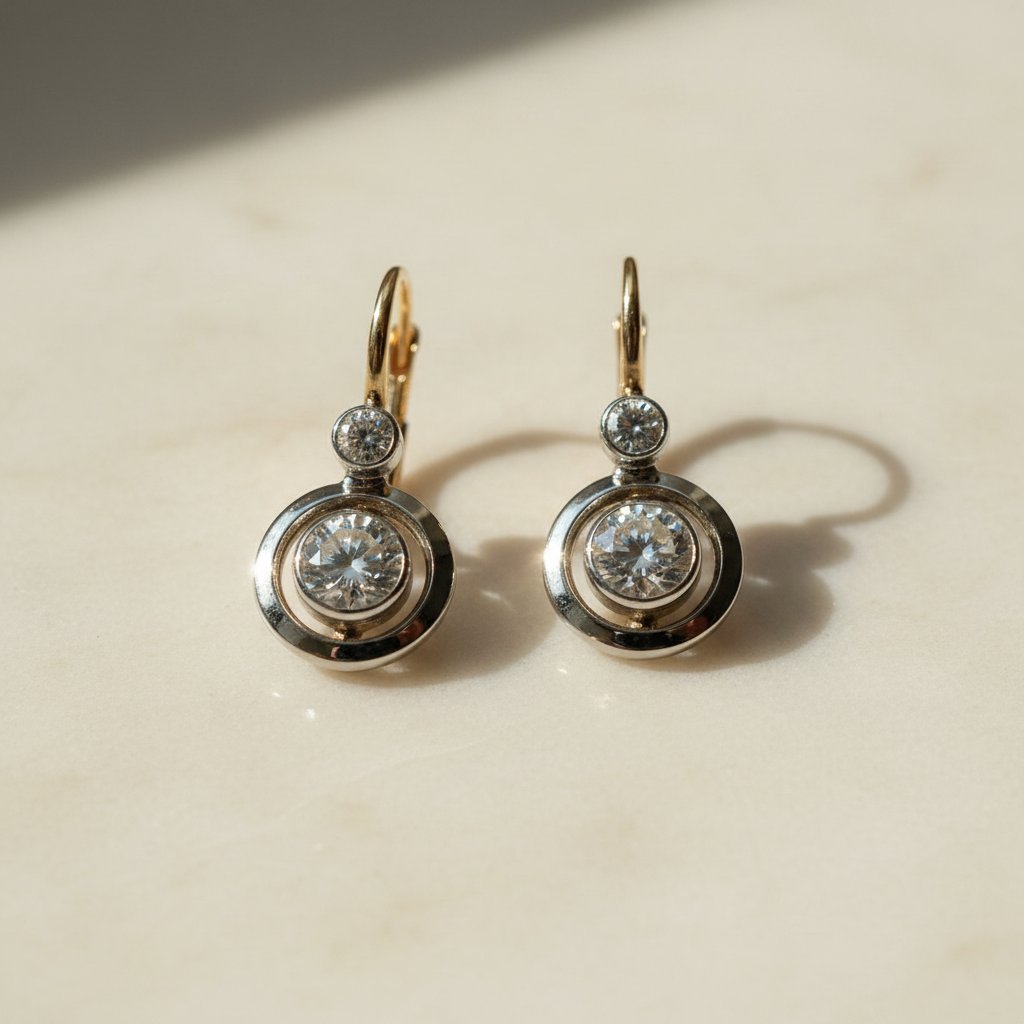 Seraphine Zirconia Earrings
