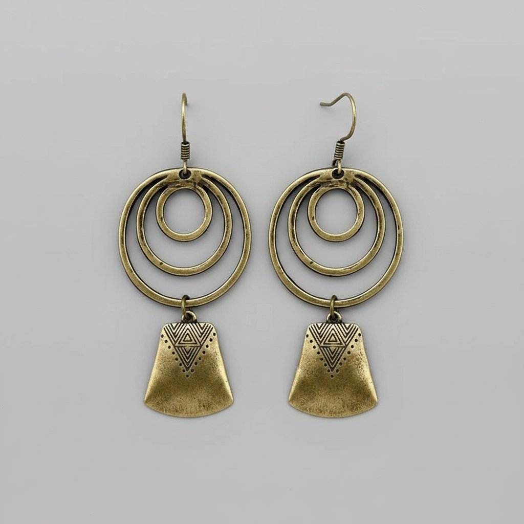 Seraphine Silver Earrings
