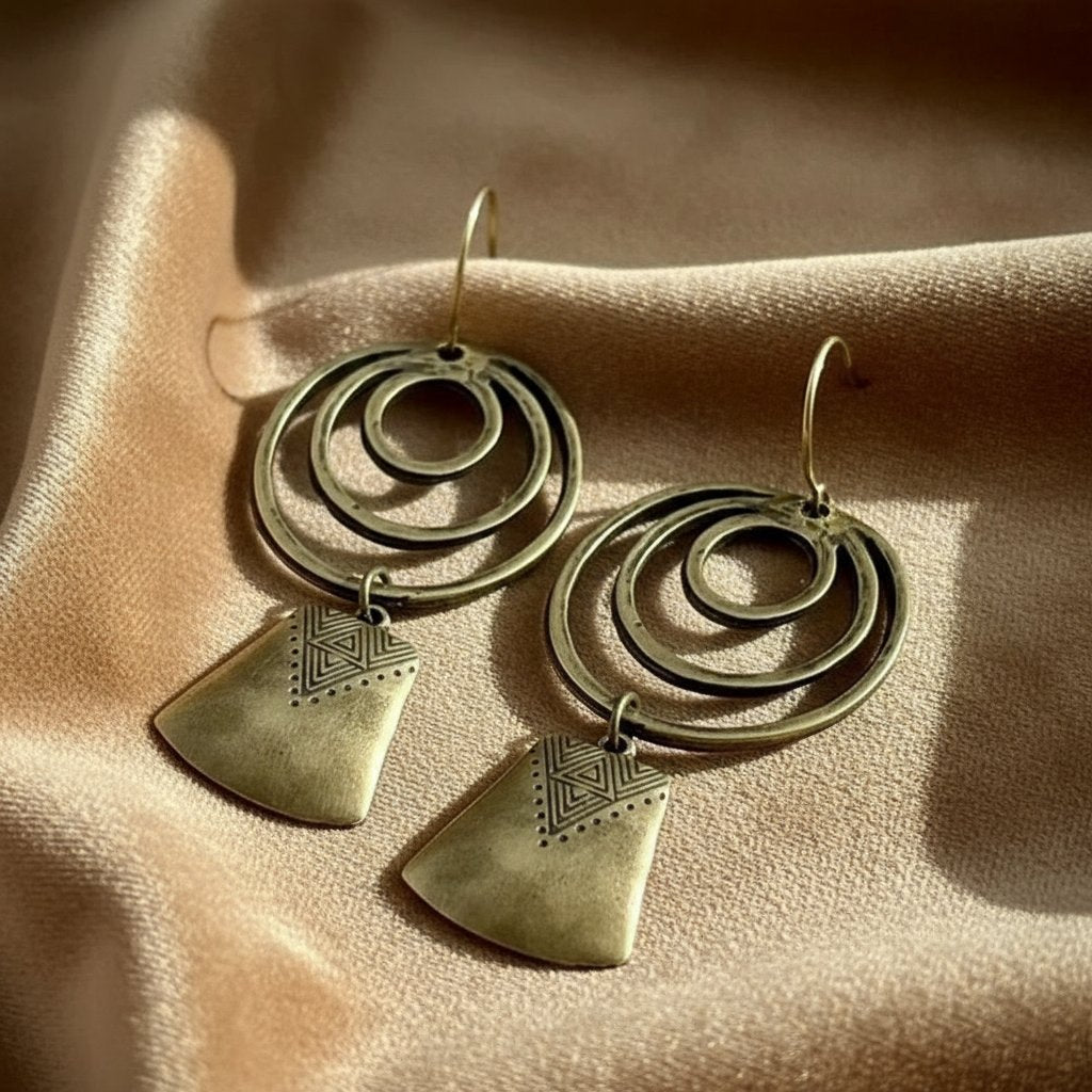 Seraphine Silver Earrings