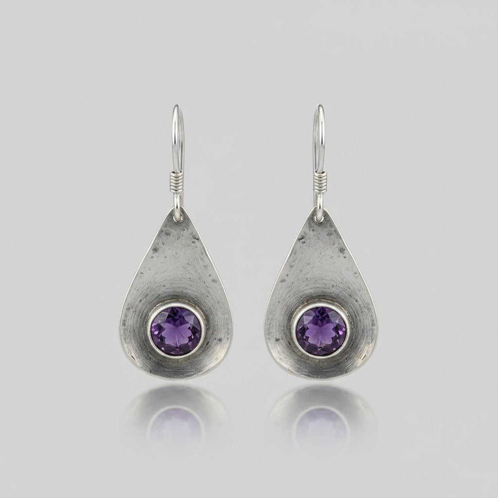 Seraphine Silver Earrings