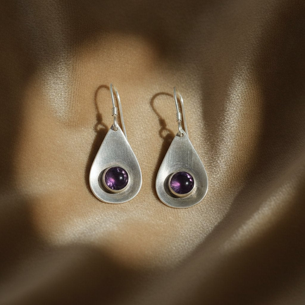 Seraphine Silver Earrings