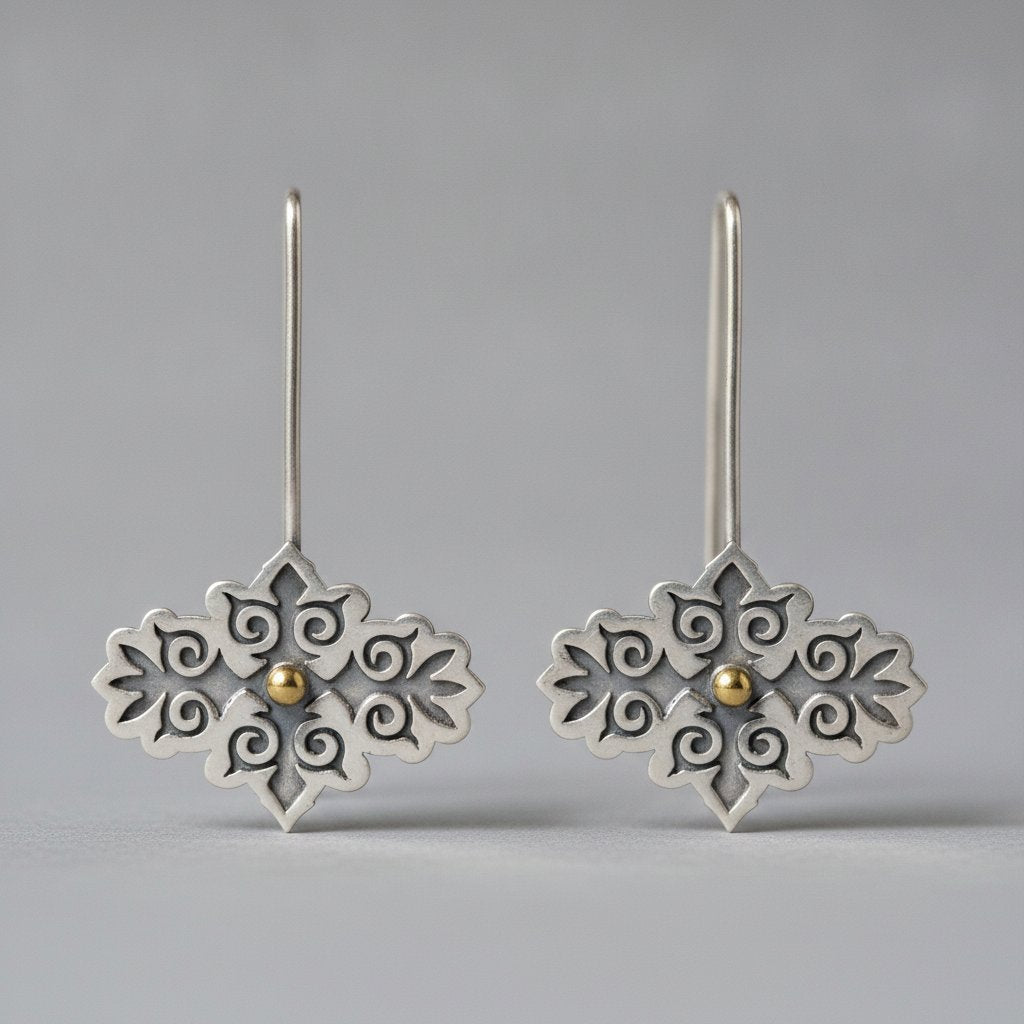Seraphine Gold Earrings