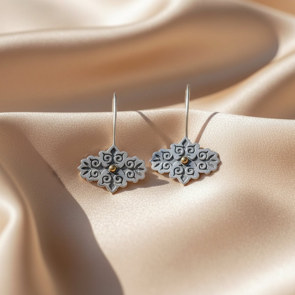 Seraphine Gold Earrings
