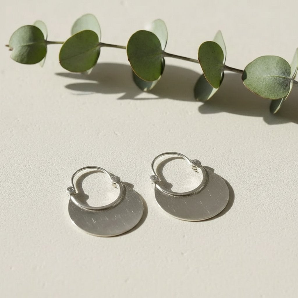 Seraphine Silver Earrings