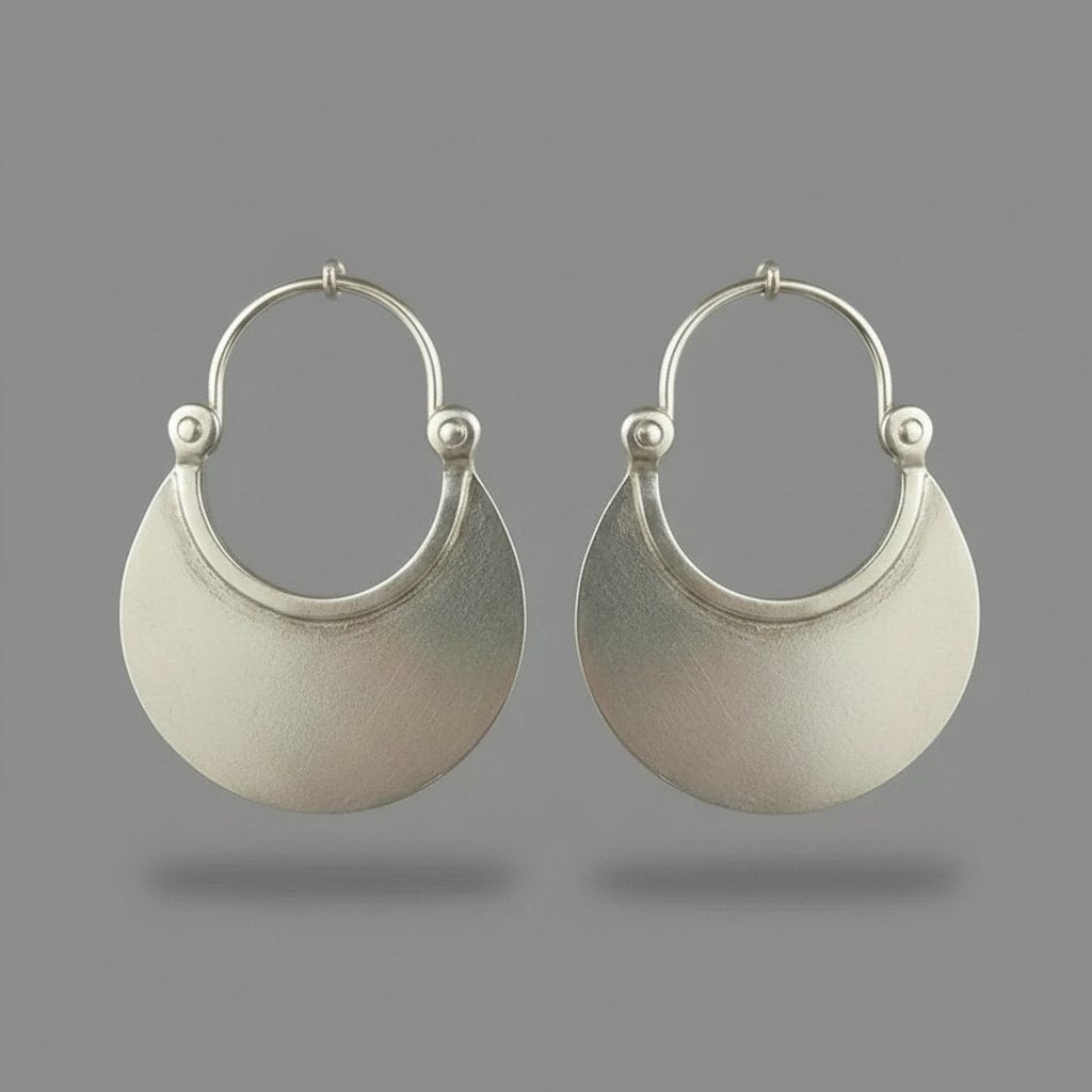 Seraphine Silver Earrings