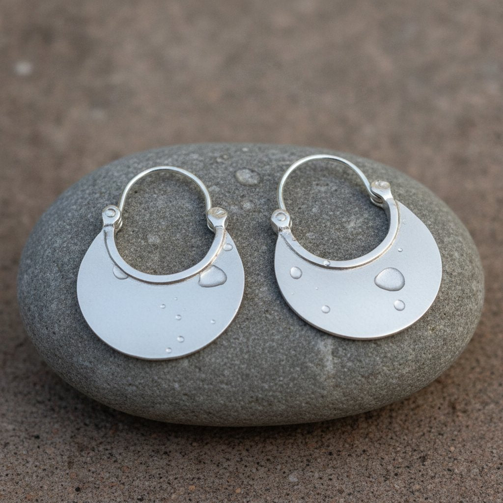 Seraphine Silver Earrings