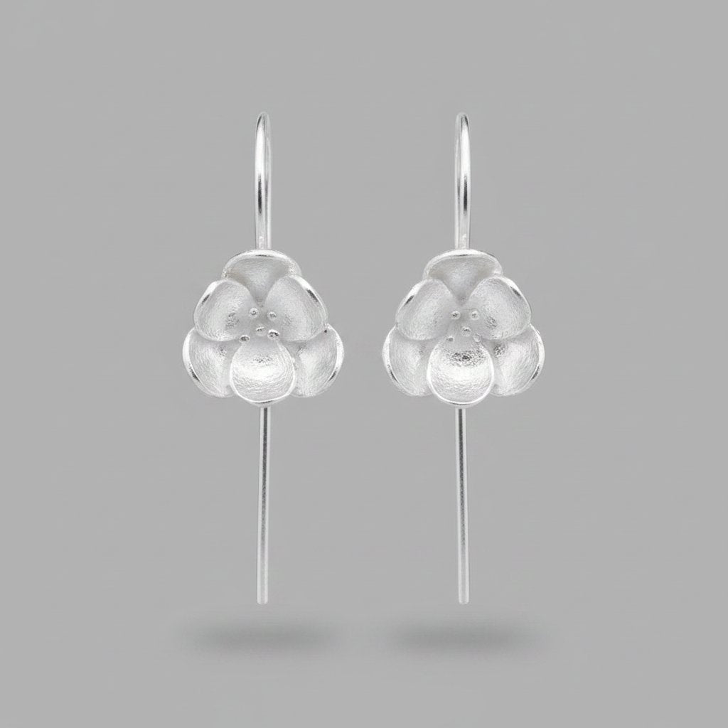 Seraphine Silver Earrings
