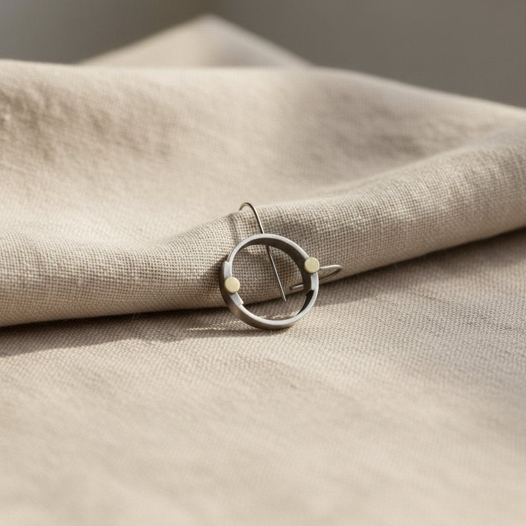 Seraphine Silver Earrings
