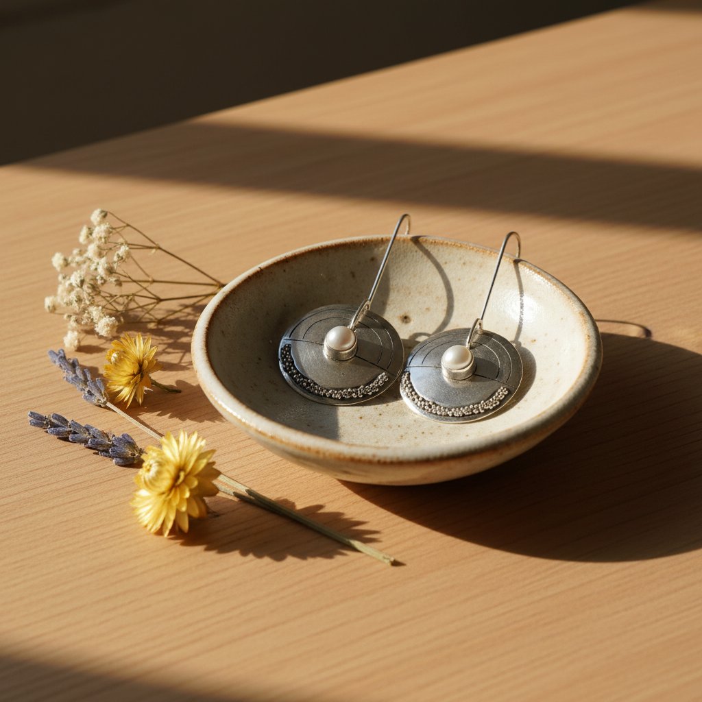 Seraphine Pearl Earrings