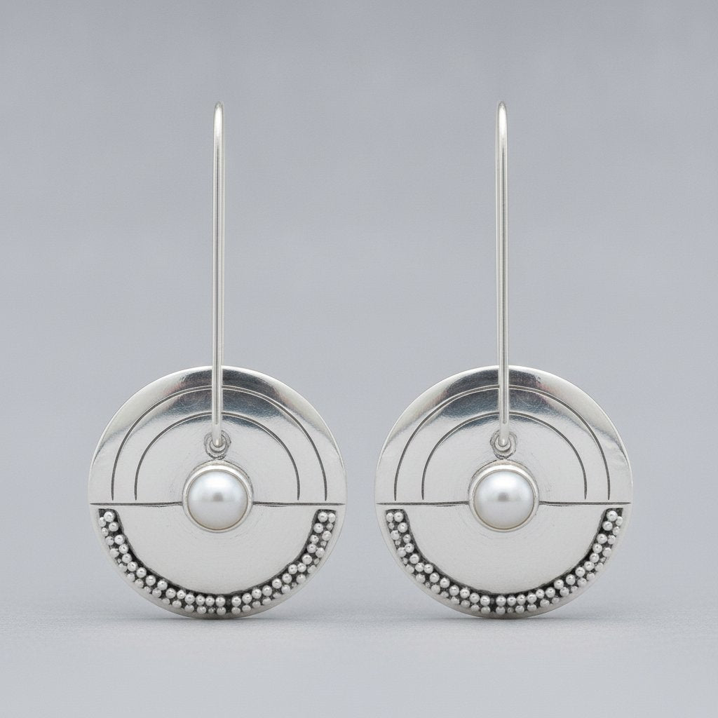 Seraphine Pearl Earrings