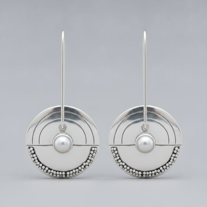 Seraphine Pearl Earrings