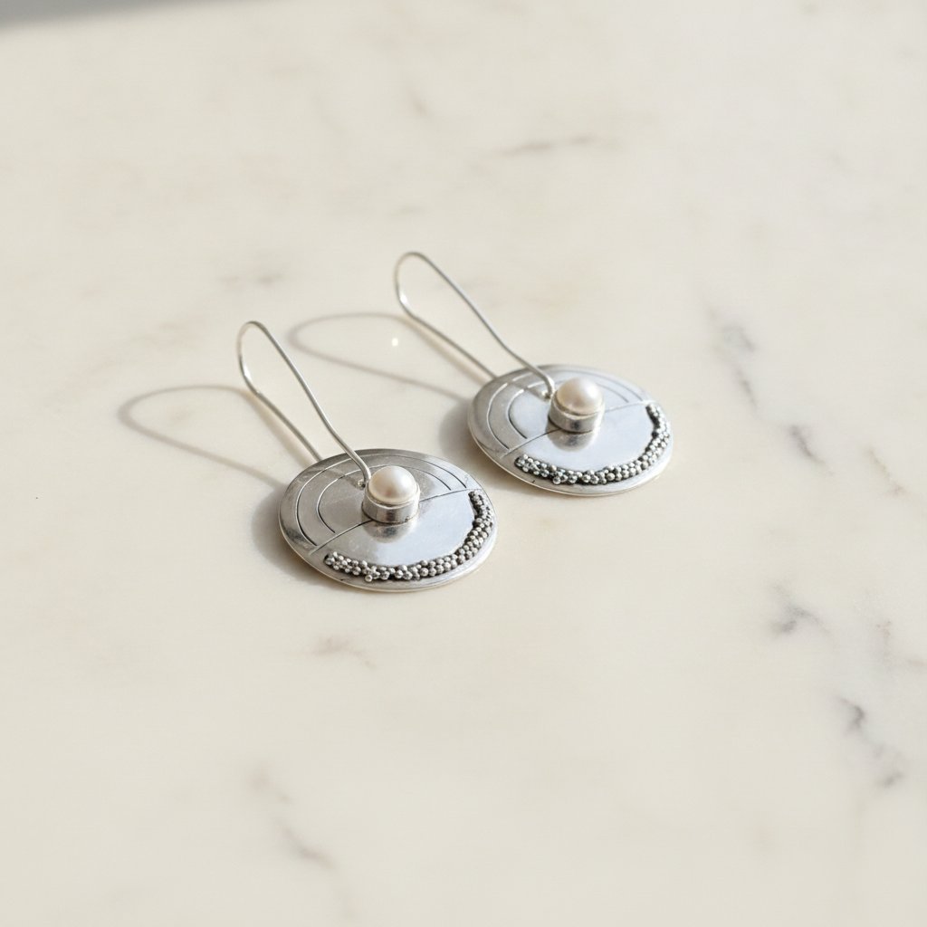 Seraphine Pearl Earrings
