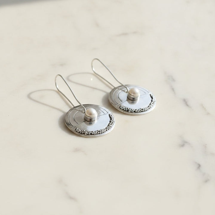 Seraphine Pearl Earrings
