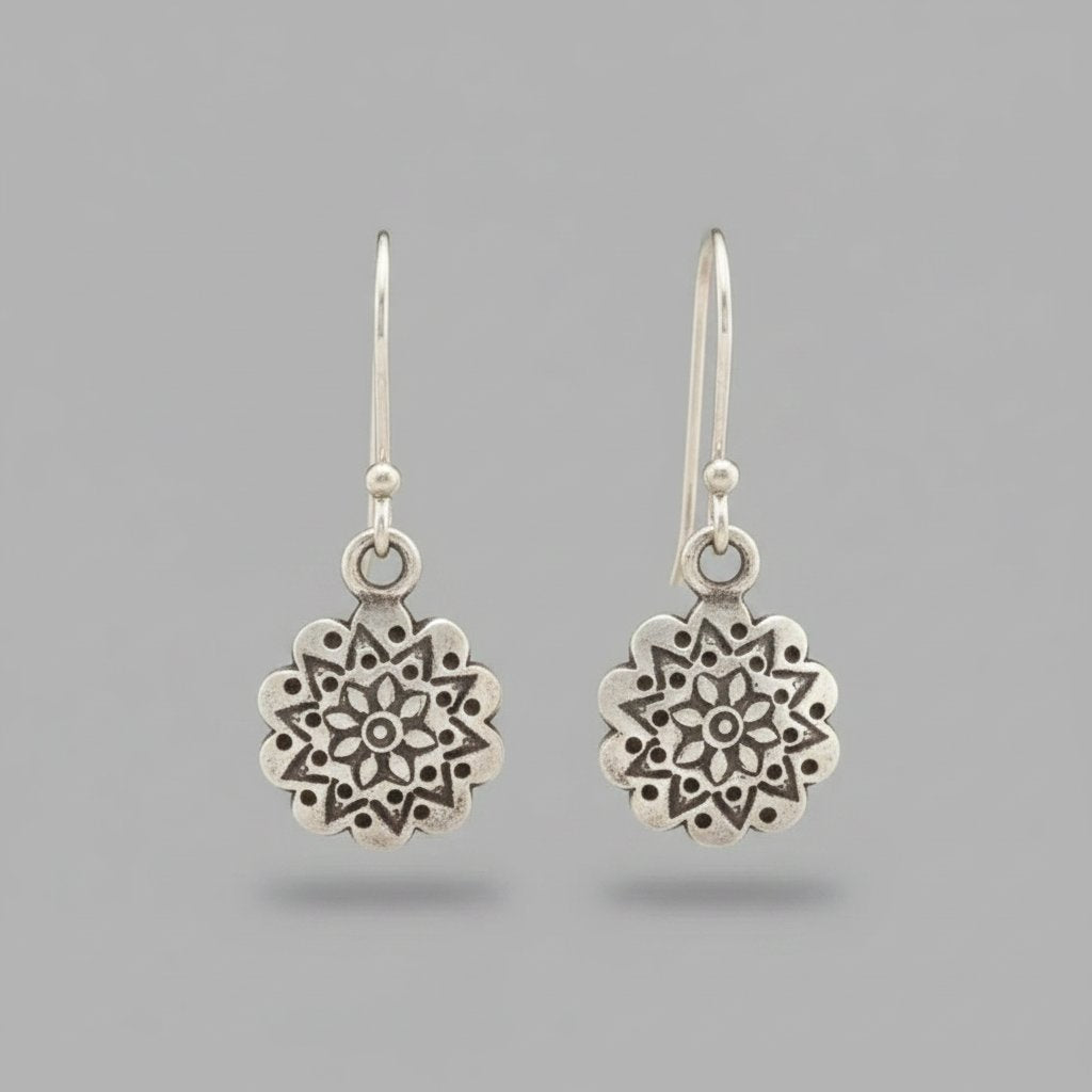 Seraphine Silver Earrings