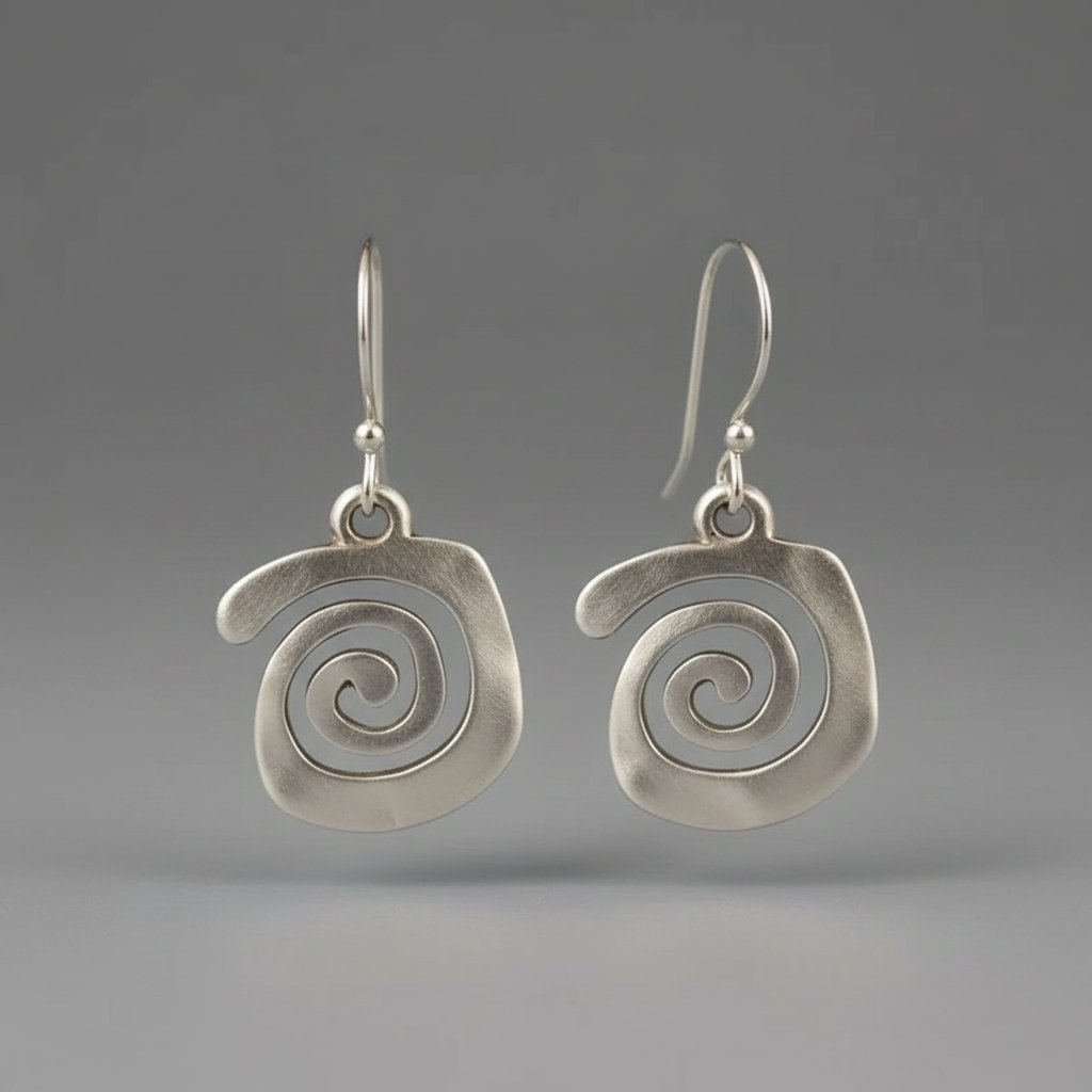 Seraphine Silver Earrings