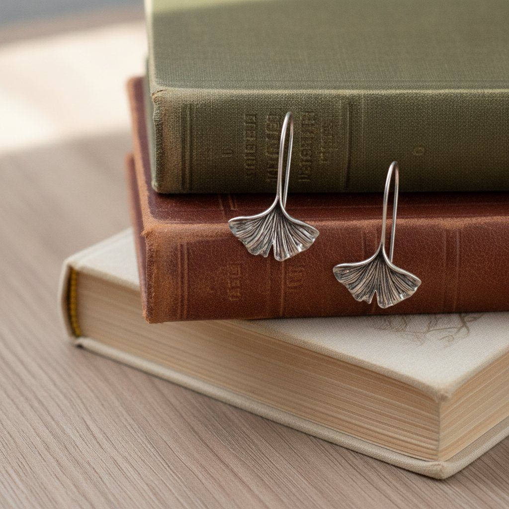 Seraphine Silver Earrings