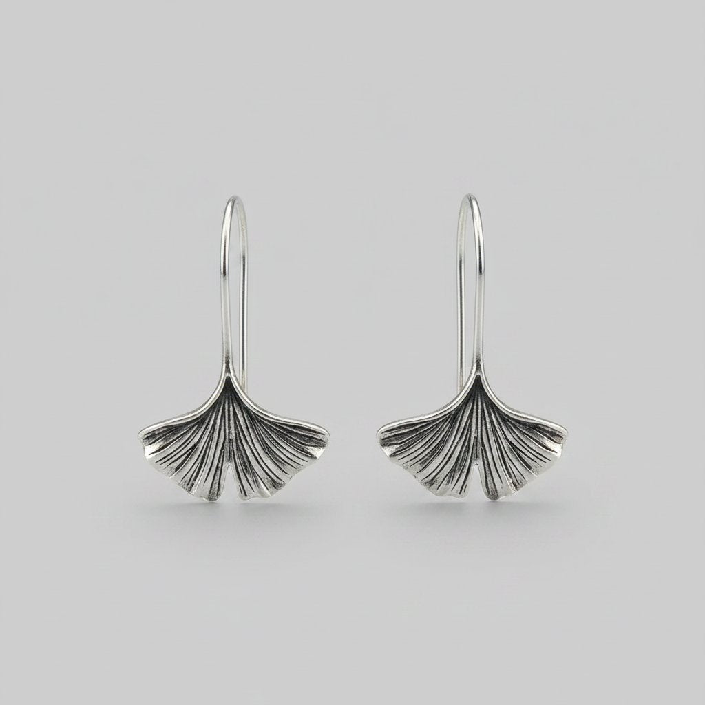 Seraphine Silver Earrings
