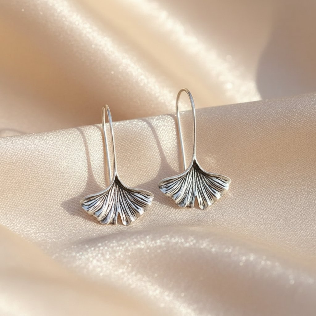 Seraphine Silver Earrings