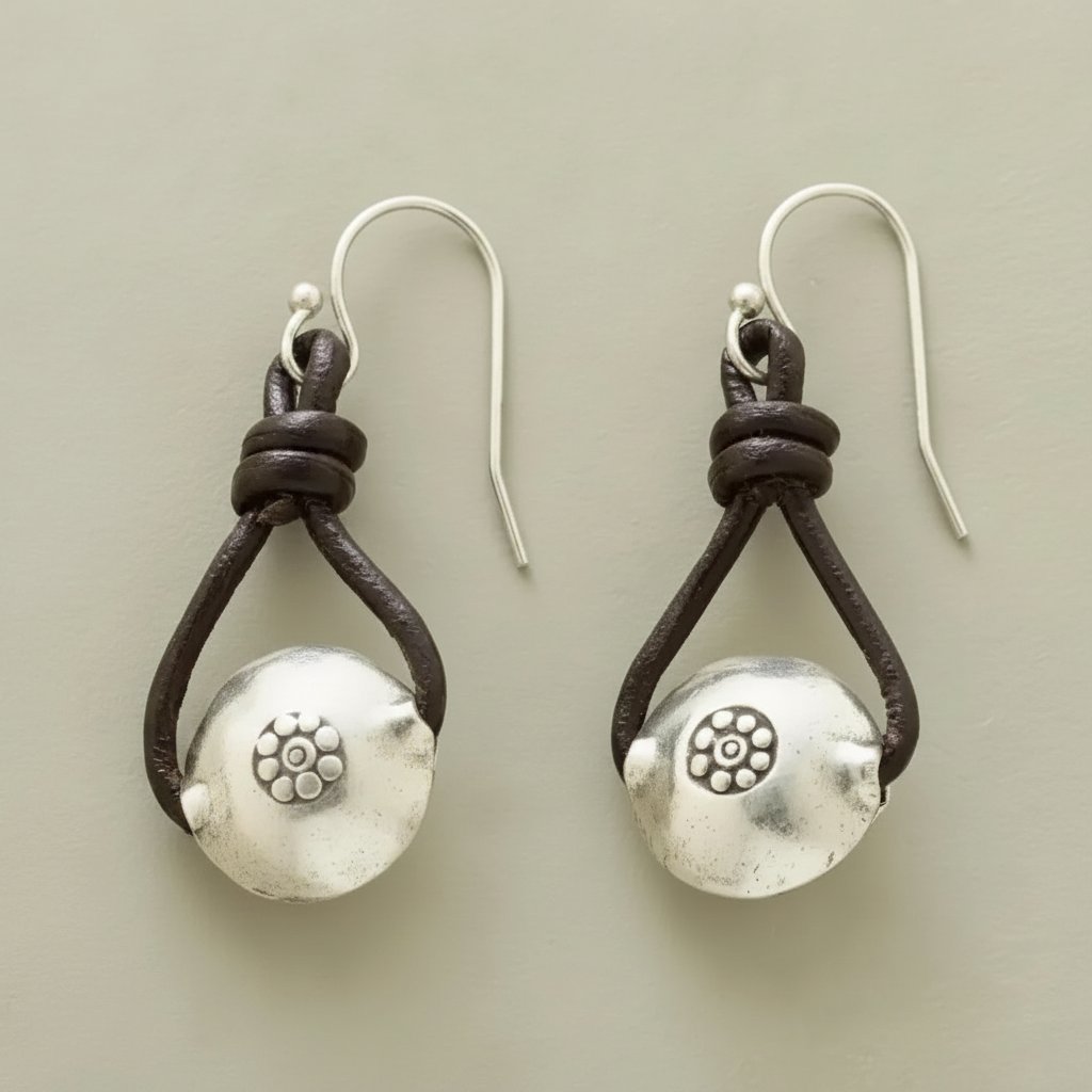 Seraphine Silver Earrings