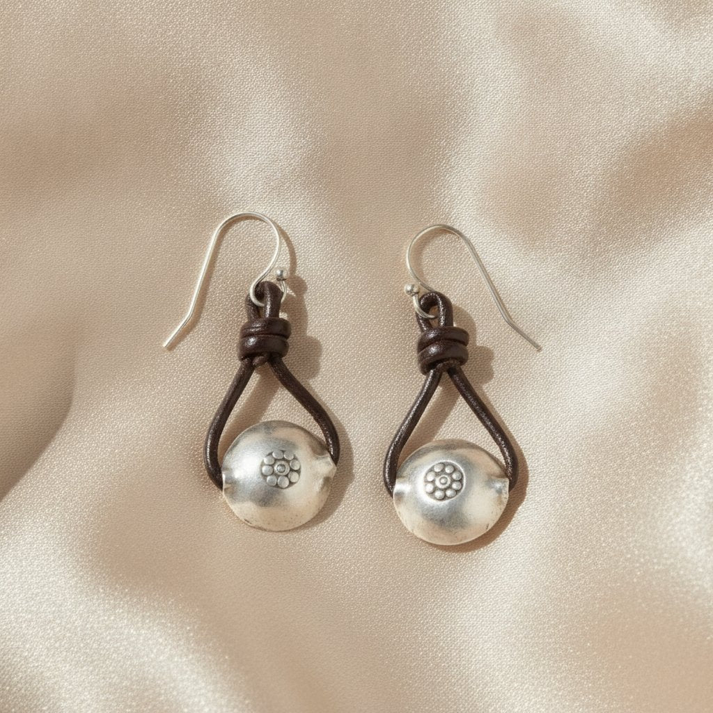 Seraphine Silver Earrings