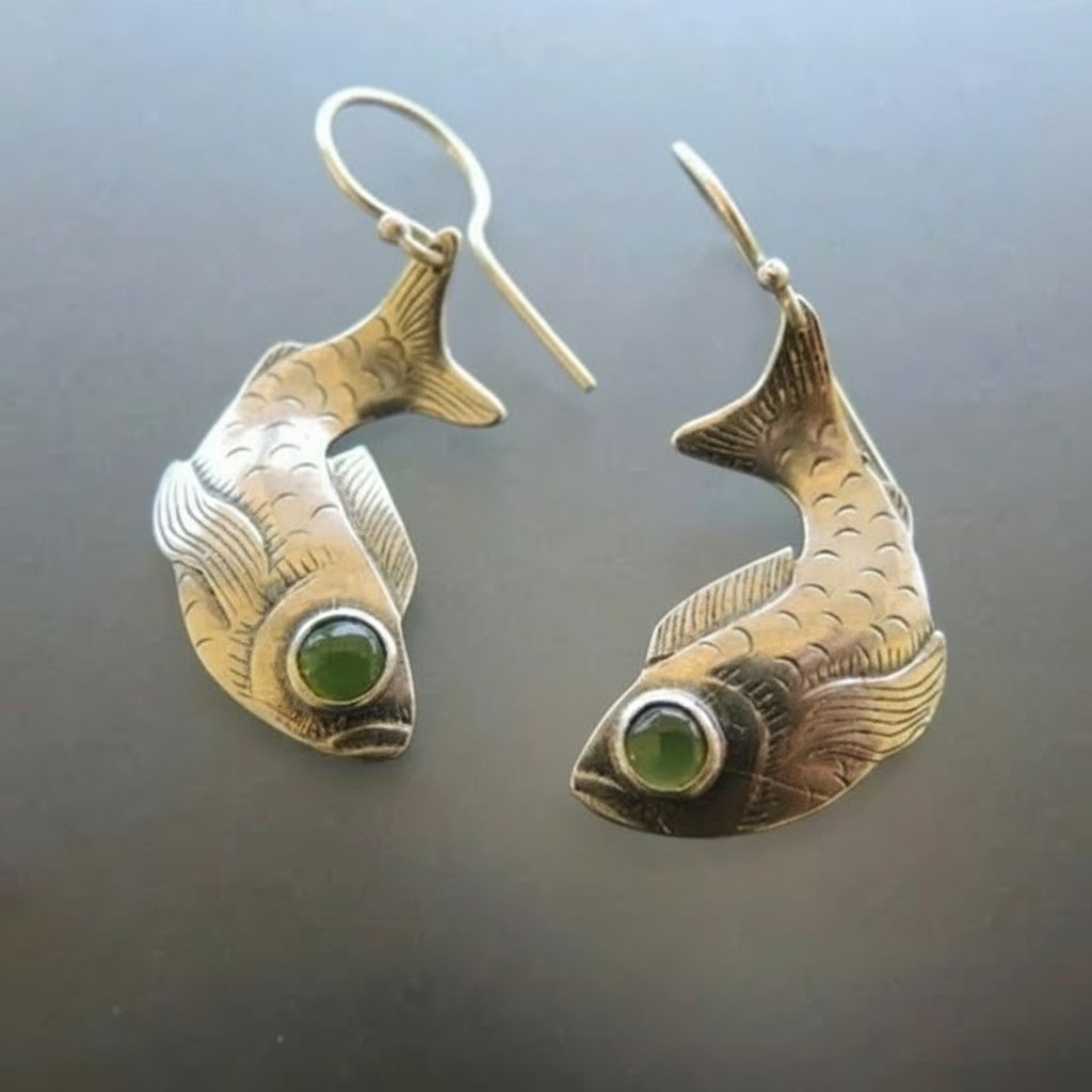 Seraphine Silver Earrings