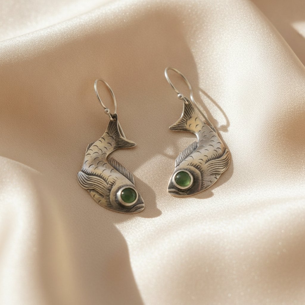 Seraphine Silver Earrings