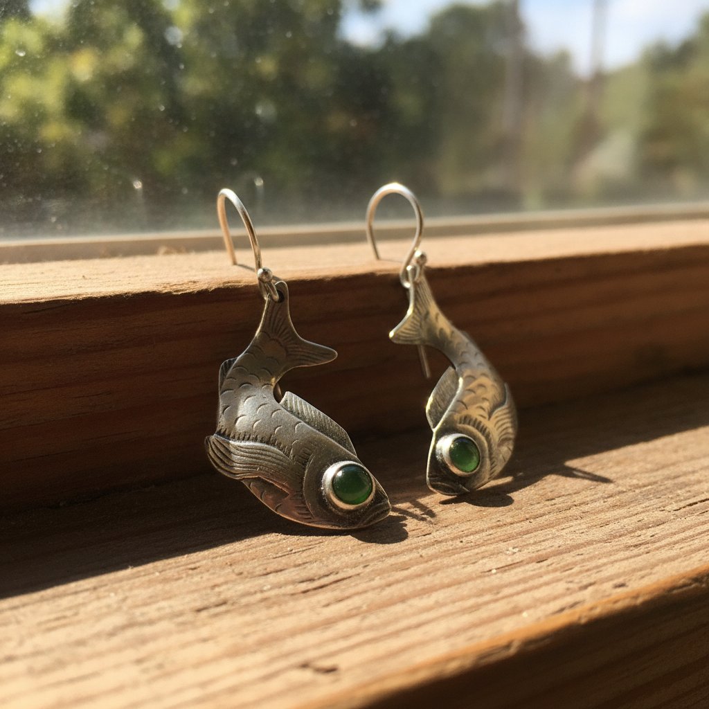 Seraphine Silver Earrings