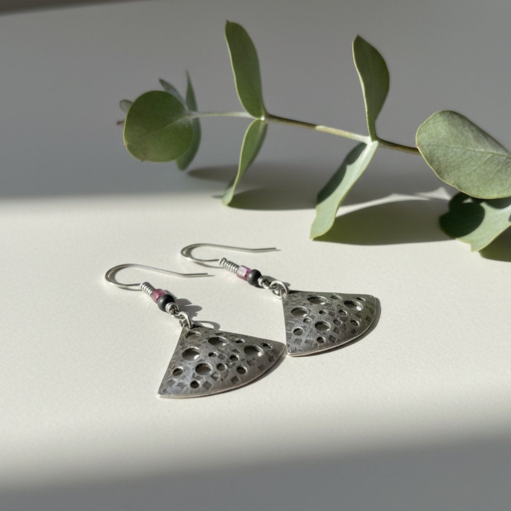Seraphine Silver Earrings