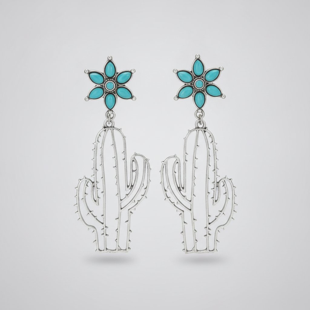Seraphine Silver Earrings